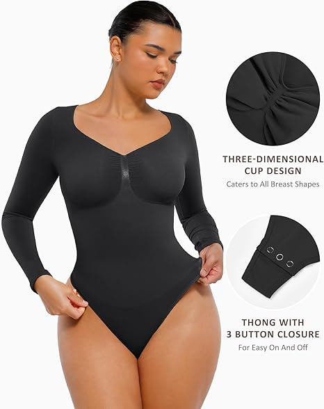 Sleek Comfort Bodysuit™