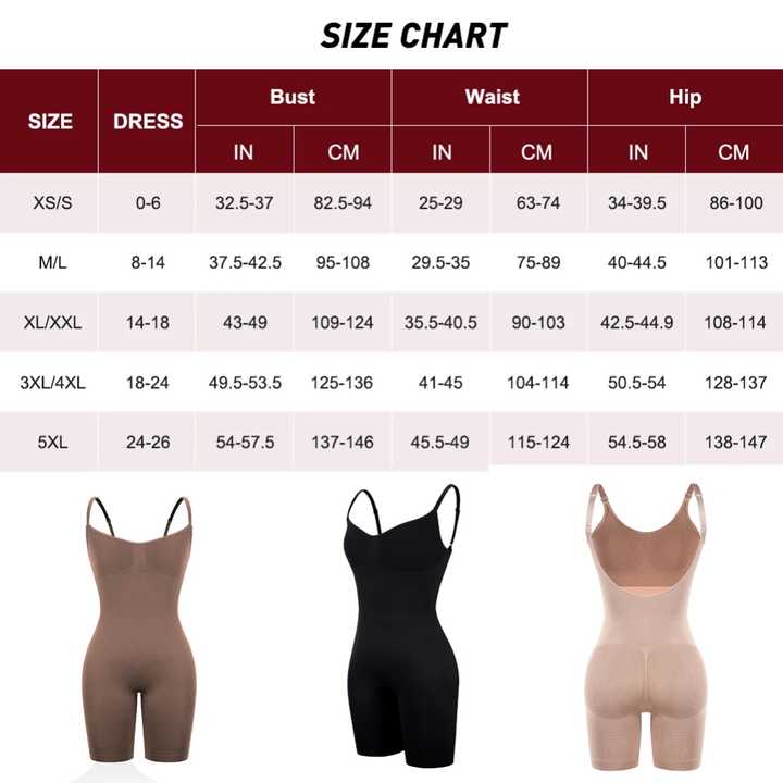 Seamless Curves Body Shaper™