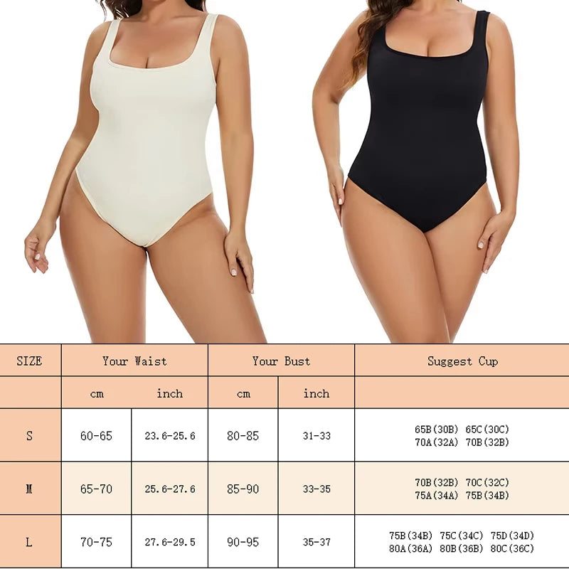 **Sculpt & Shine Ribbed Bodysuit™**