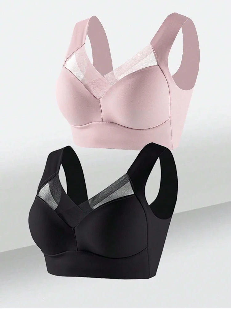 Elegant Lace Comfort Bra Set™