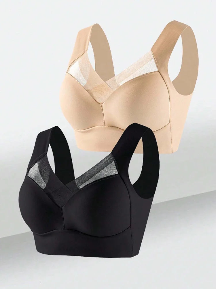 Elegant Lace Comfort Bra Set™