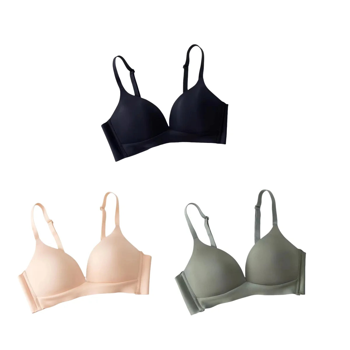 Seamless Comfort Bra Set™