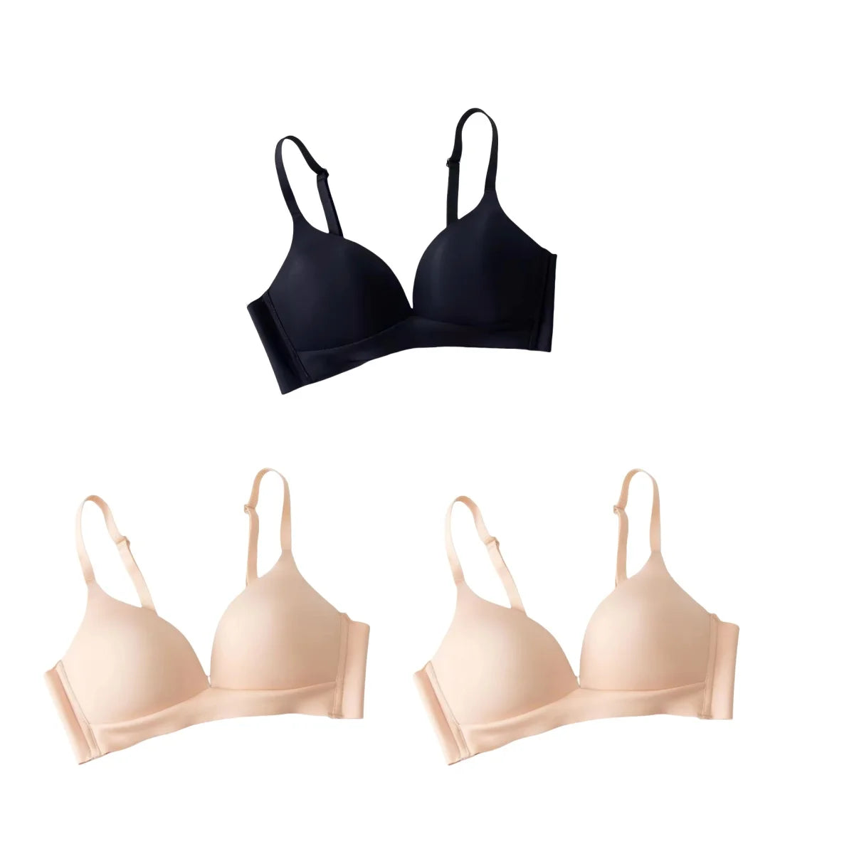 Seamless Comfort Bra Set™