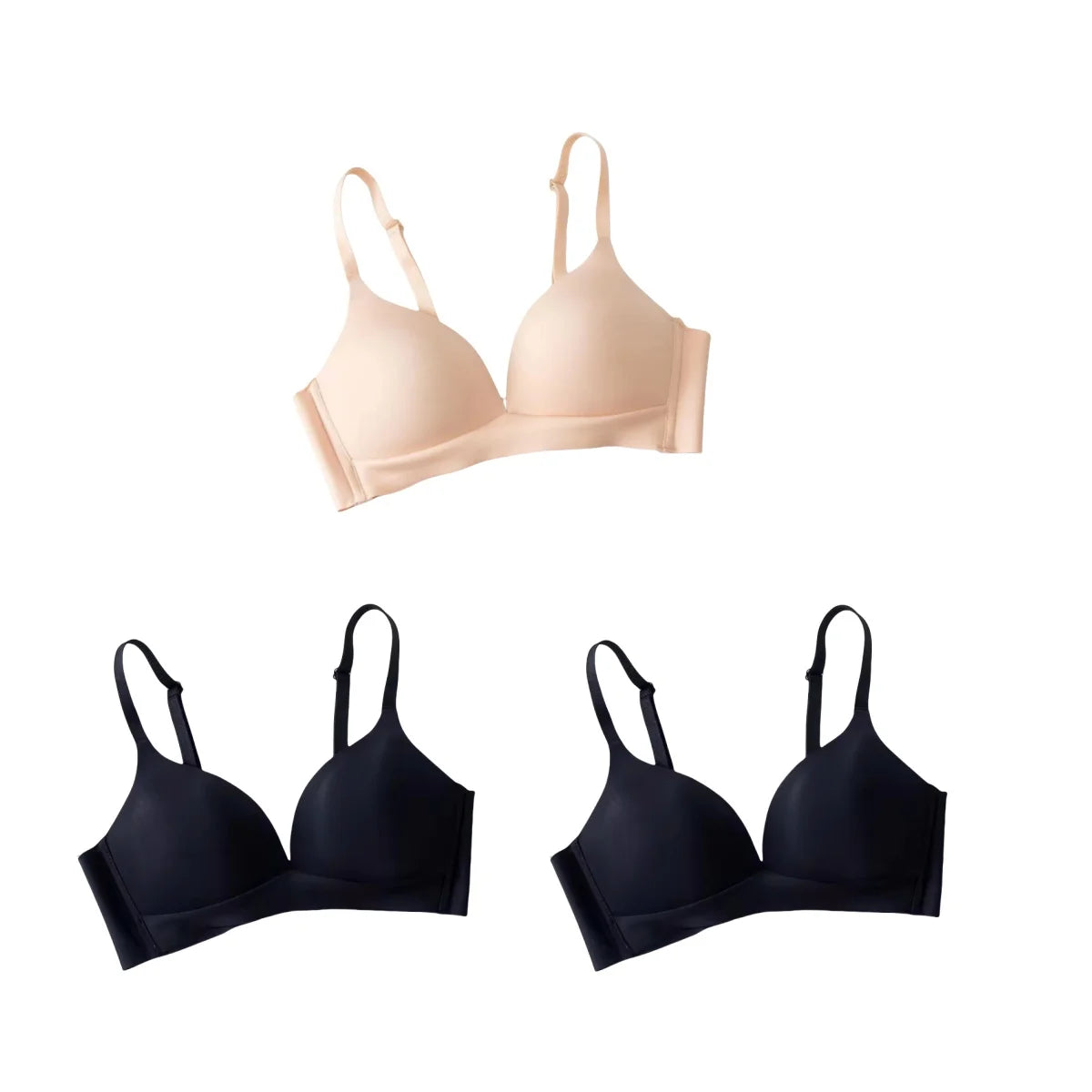 Seamless Comfort Bra Set™