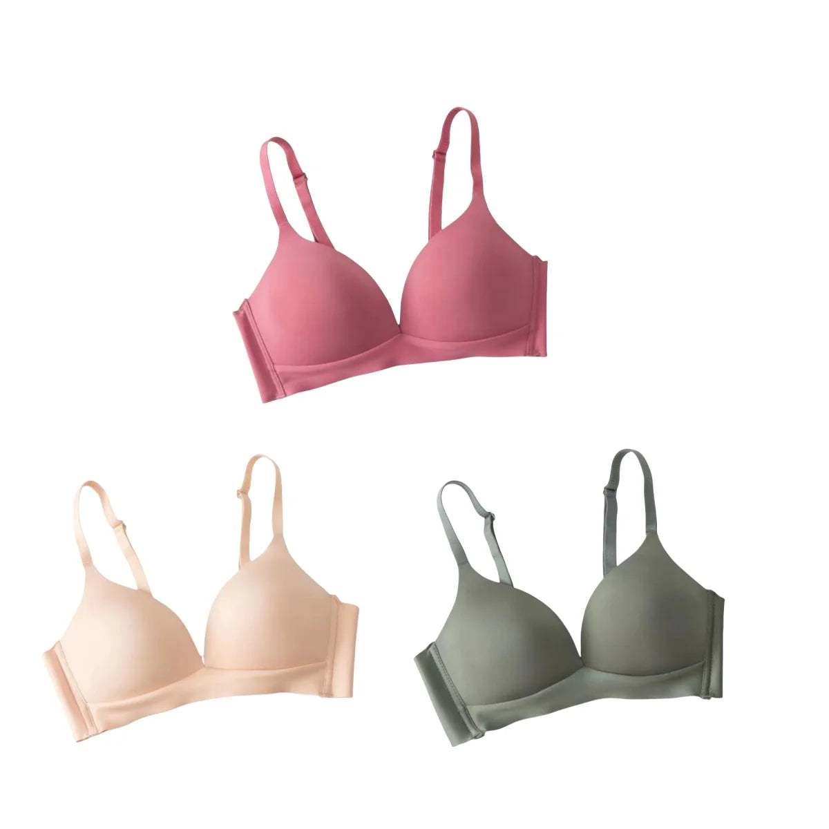 Seamless Comfort Bra Set™