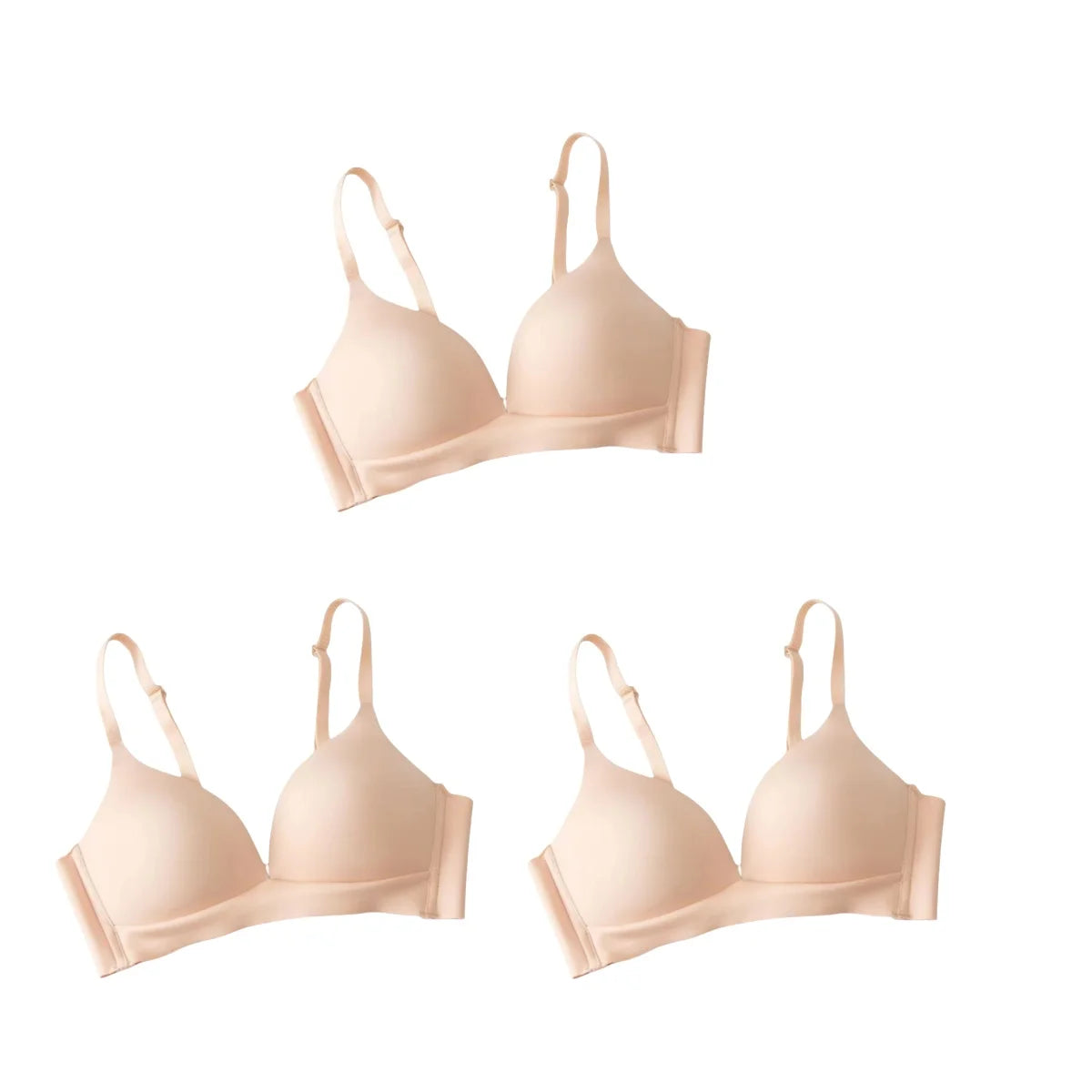 Seamless Comfort Bra Set™