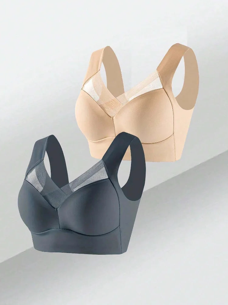 Elegant Lace Comfort Bra Set™