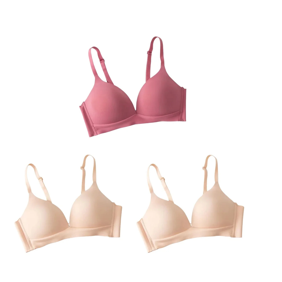Seamless Comfort Bra Set™