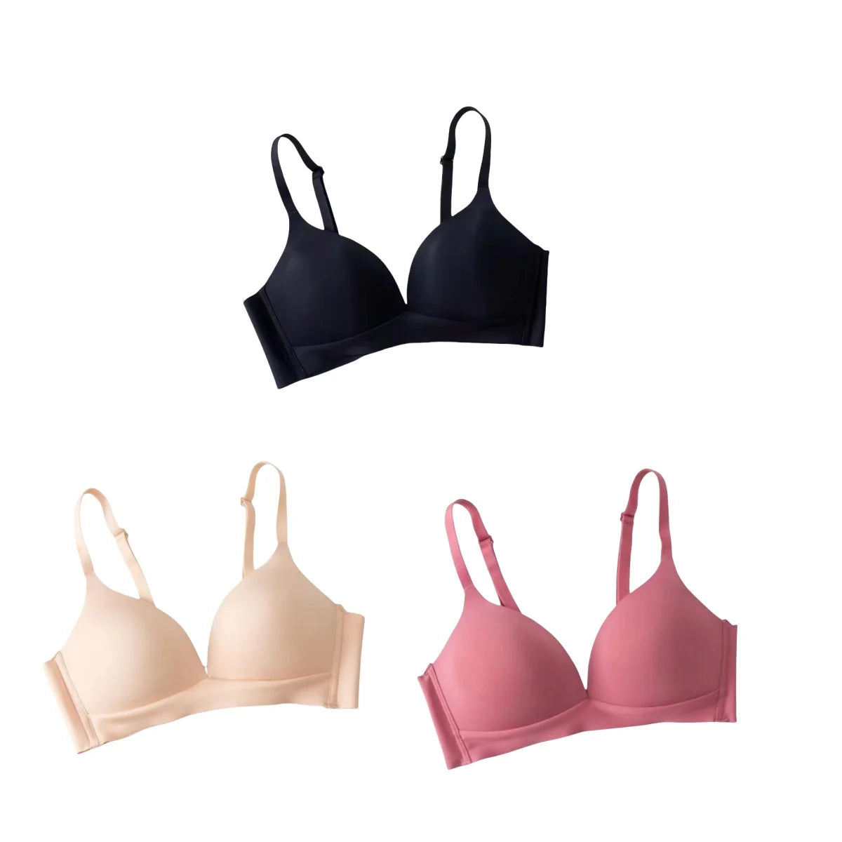 Seamless Comfort Bra Set™