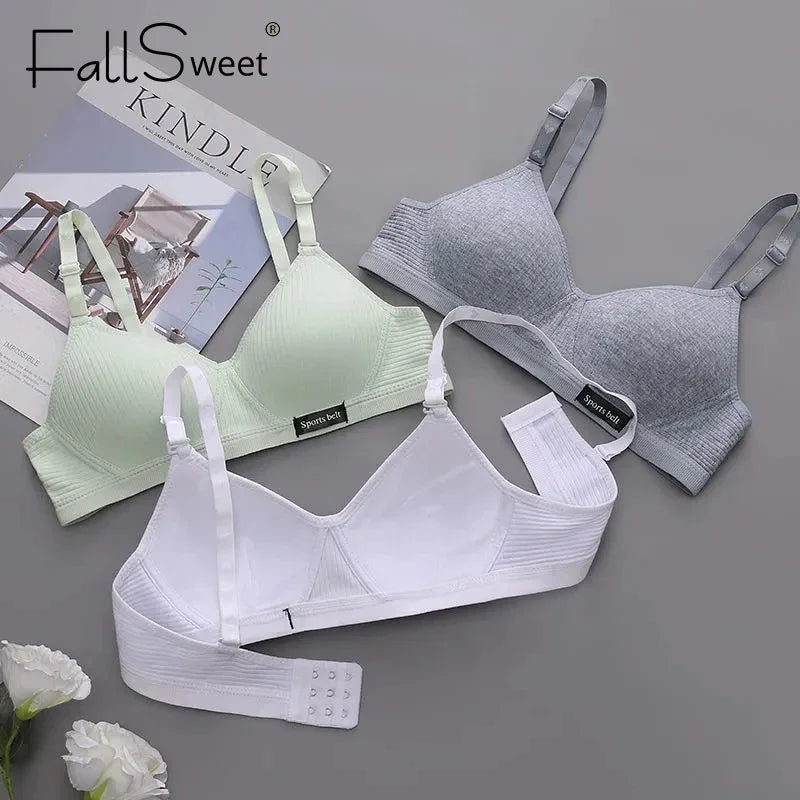 Seamless Wireless Push-Up Bralette™