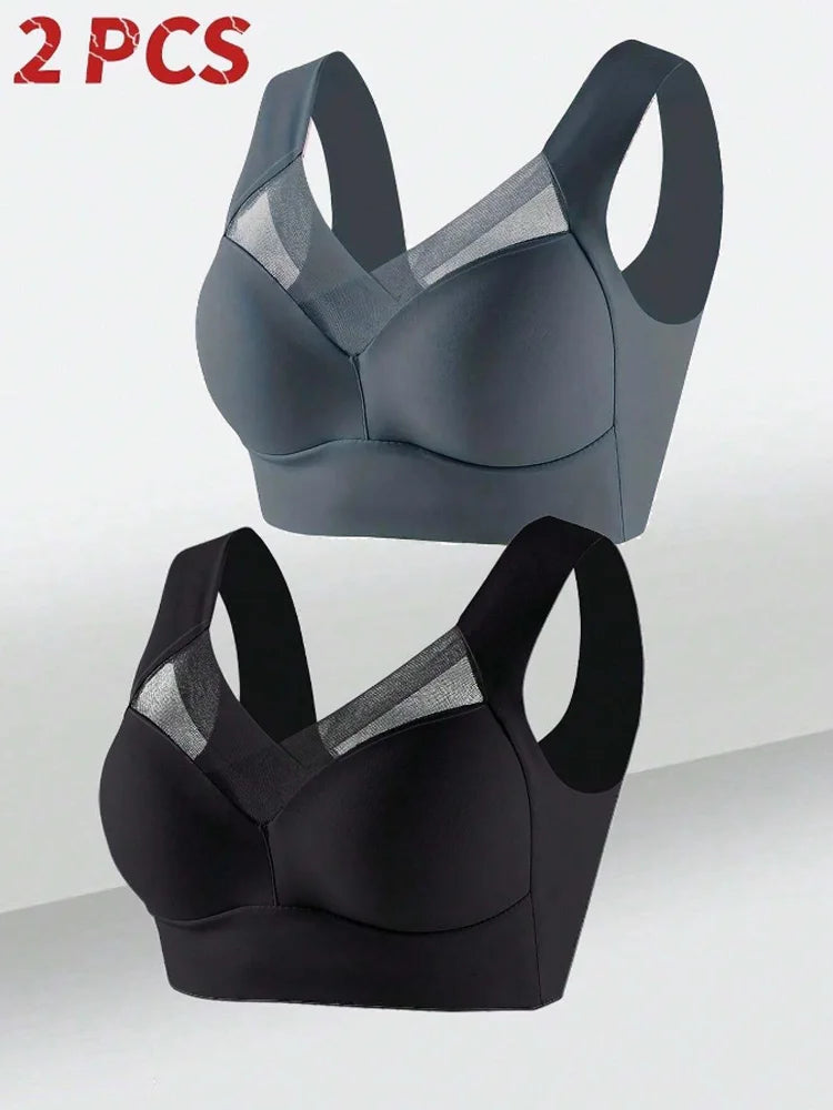 Elegant Lace Comfort Bra Set™