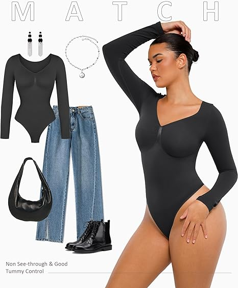 Sleek Comfort Bodysuit™