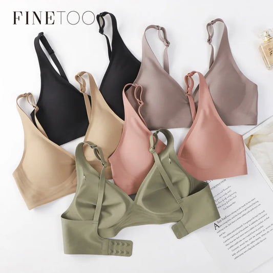 Comfort Luxe™ Deep V Wireless Bralette™