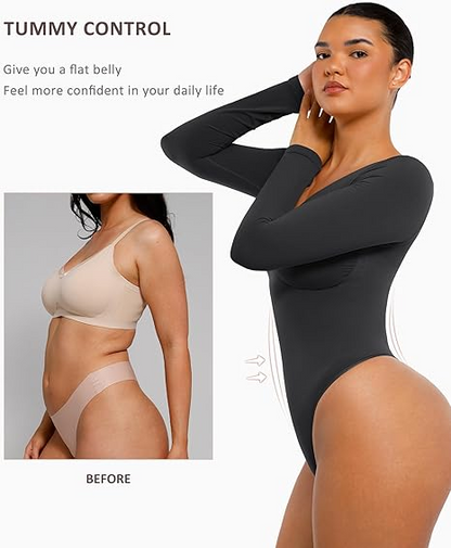 Sleek Comfort Bodysuit™