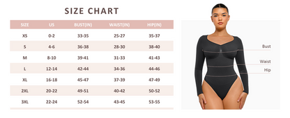 Sleek Comfort Bodysuit™