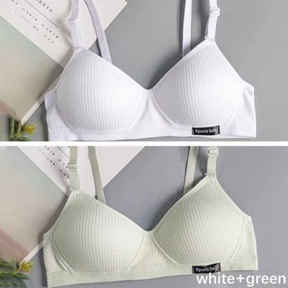 Seamless Wireless Push-Up Bralette™