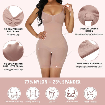 Sculpted Confidence Bodysuit™