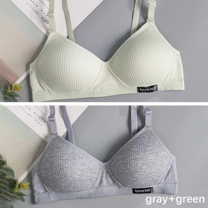 Seamless Wireless Push-Up Bralette™