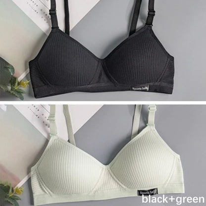 Seamless Wireless Push-Up Bralette™