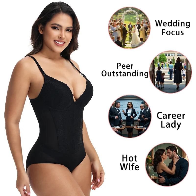 Elegance Shaping Bodysuit™