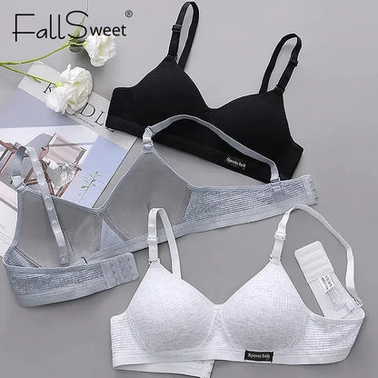 Seamless Wireless Push-Up Bralette™