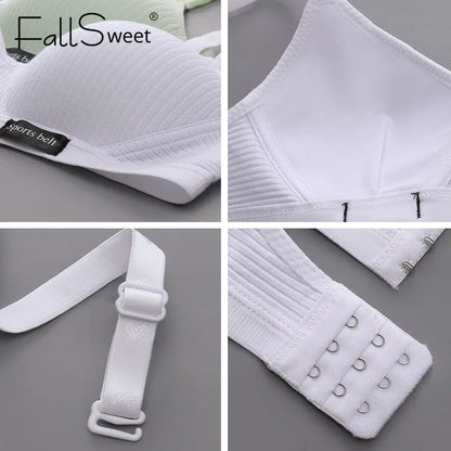 Seamless Wireless Push-Up Bralette™