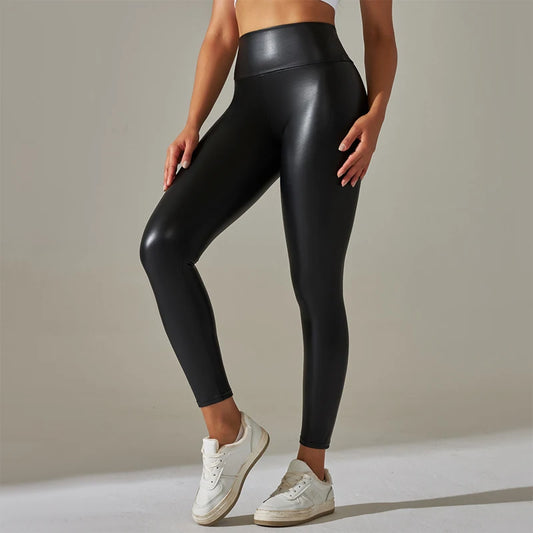 Trendy Oversized High-Waisted Leggings™