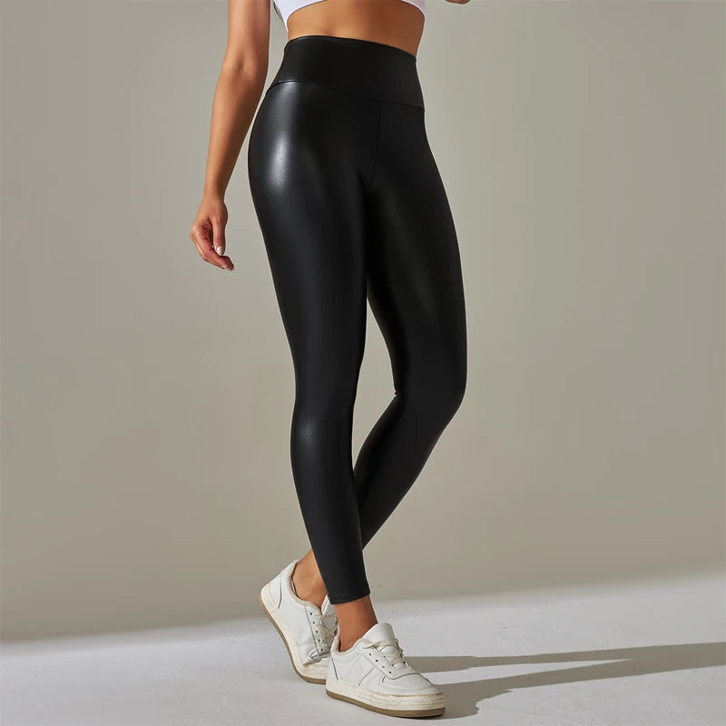 Trendy Oversized High-Waisted Leggings™