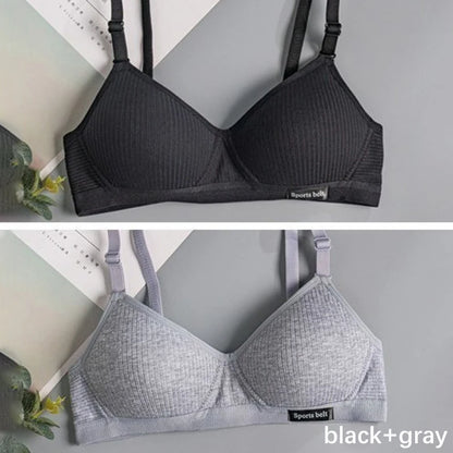 Seamless Wireless Push-Up Bralette™
