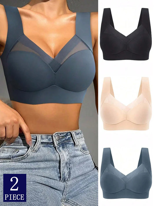 Elegant Lace Comfort Bra Set™