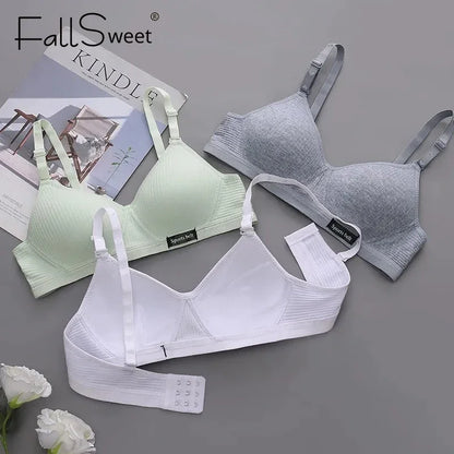 Seamless Wireless Push-Up Bralette™