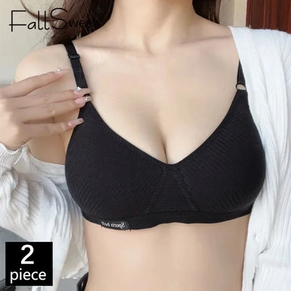 Seamless Wireless Push-Up Bralette™