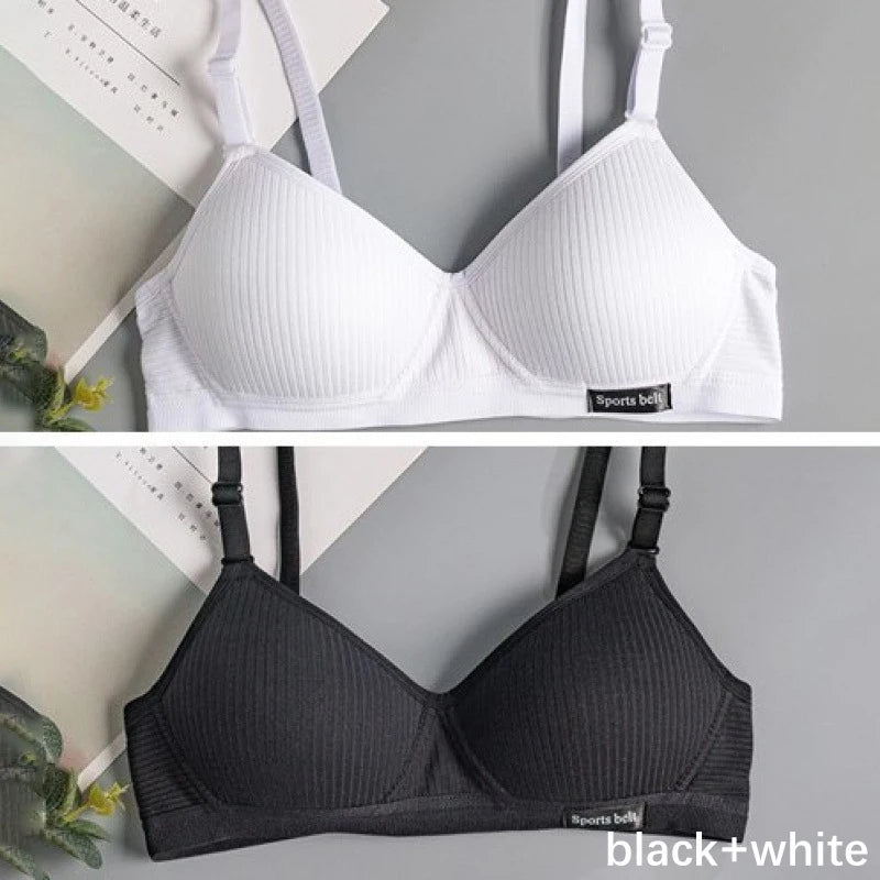 Seamless Wireless Push-Up Bralette™