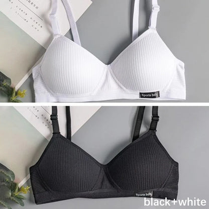 Seamless Wireless Push-Up Bralette™
