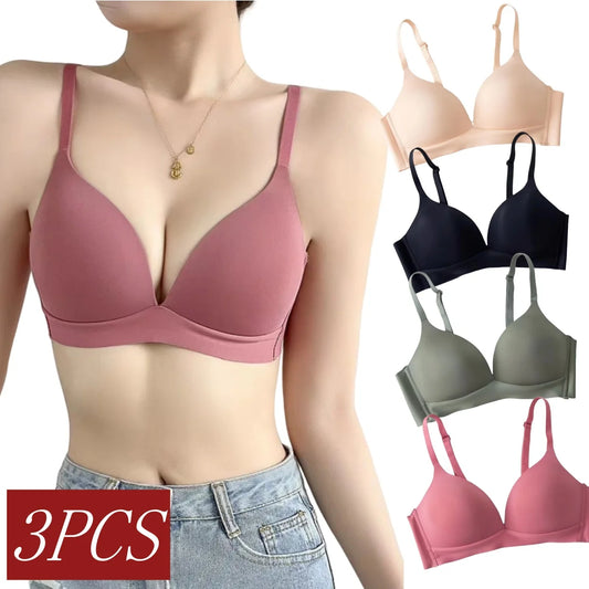 Seamless Comfort Bra Set™