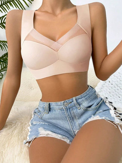 Elegant Lace Comfort Bra Set™