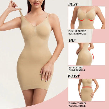 Elegant Curve-Enhancing Full Slip™