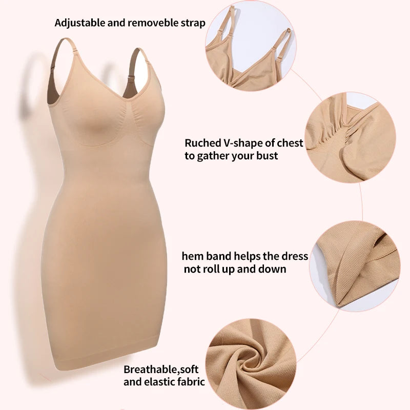 Elegant Curve-Enhancing Full Slip™