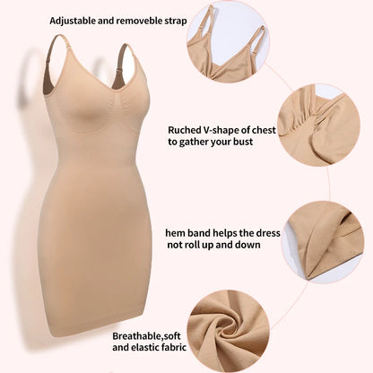 Elegant Curve-Enhancing Full Slip™