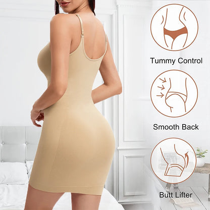 Elegant Curve-Enhancing Full Slip™