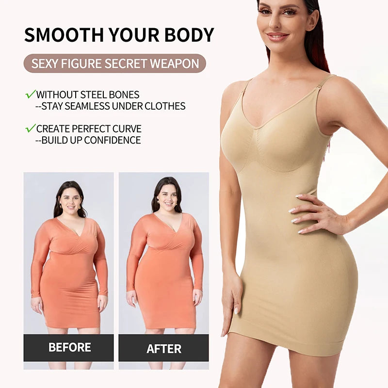 Elegant Curve-Enhancing Full Slip™